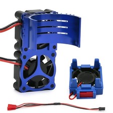 Pour TRAXXAS RC Car Cooling Fan VXL-3S #3340 540 Radiator Slash/Stampede 2WD 4WD