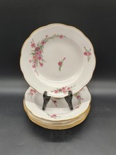 Lot of 6 French Porcelain Pink