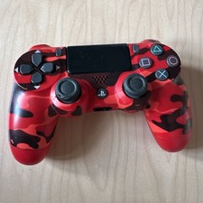 Hs - Manette Ps4 Sony PlayStation 4 Officielle - Rouge - A Réparer : R1 Coincé