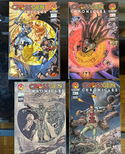 LOT UNIVERS CROSSGEN COMICS BD