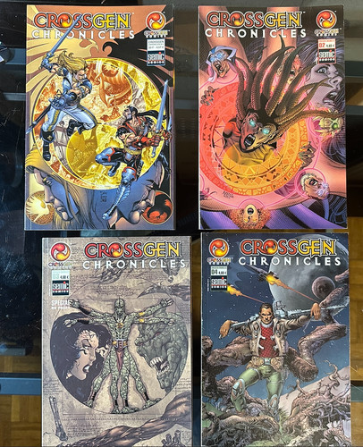 Lot univers crossgen - comics, bd