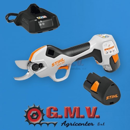 Set ciseaux asa batterie - ciseaux,