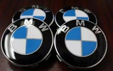 centre de roue BMW 68mm Lot de