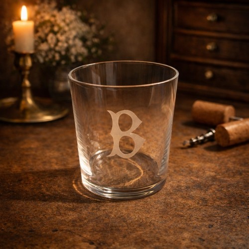 Verre gobelet ancien en - verre,
