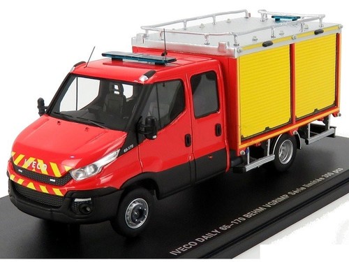 Alerte pompier iveco - 1/43,