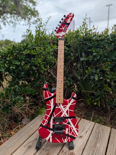 Evh striped series 5150 - striped, red