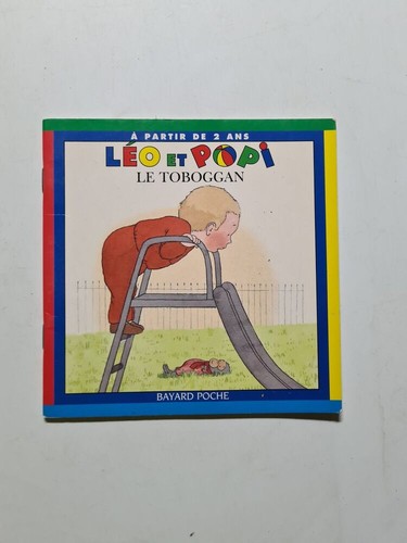 Léo popi toboggan - popi,