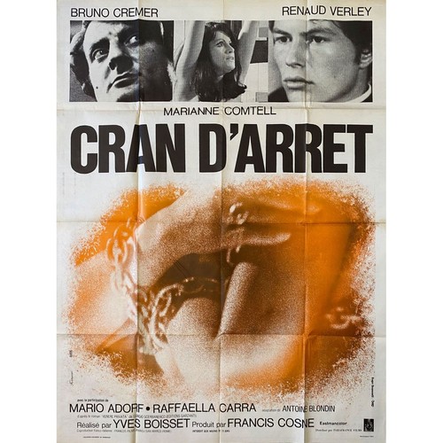 Cran arret affiche - cran, de