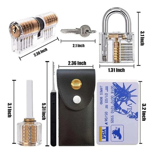 34pack lock set picking - 34pack,