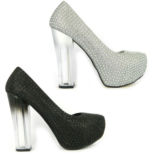Chaussures talon bloc - chaussures,