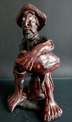 Art brut terre - cuite, sculpture