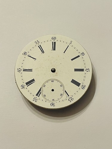 Mécanisme montre gousset - de,
