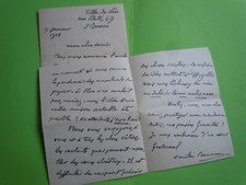 Lettre autographe Emile BAUMANN (1868-1941) Ecrivain nationaliste - 7 pages