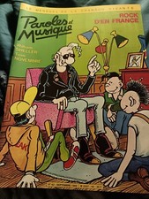 William Sheller revue paroles et musique numéro 42 septembre 1984