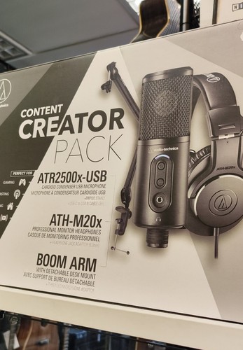 Audio technica creator - creator, pack