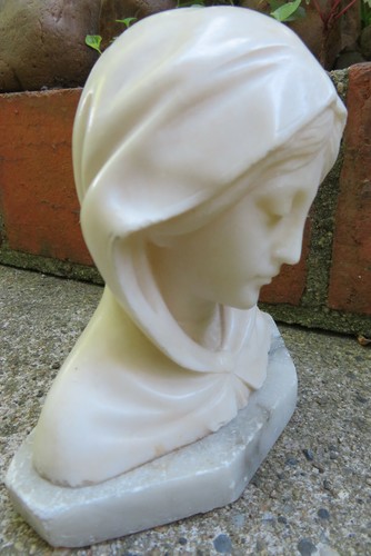 Buste vierge prière - buste,