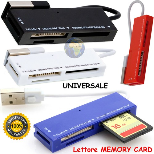 Multi lecteur carte usb 0 - lecteur,