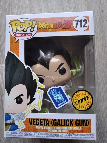 Pop funko vegeta 712 chase - vegeta,