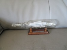 Diorama Bateau en verre