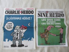 CHARLIE HEBDO N° 896 + SINE HEBO N° 50 - 19/08/2009
