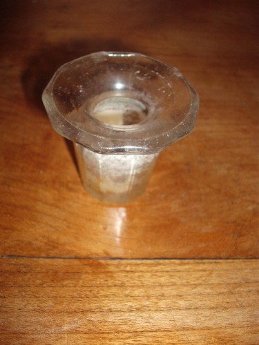 Ancien encrier verre à - en,