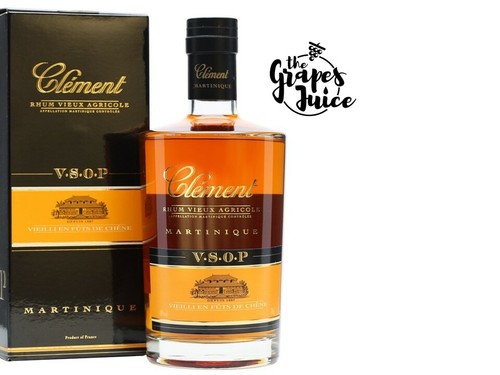 Clement rhum vieux - clement, v.s.o.p.