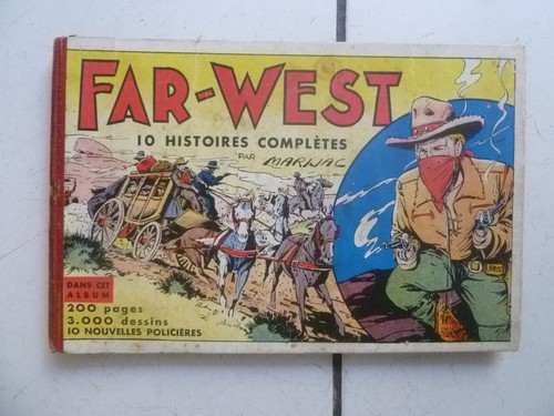 Reliure far west 10 - far, /