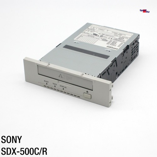Sony sdx 500c 130 - go, scsi