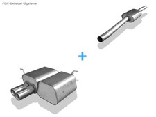 Système Complet de Kat BMW