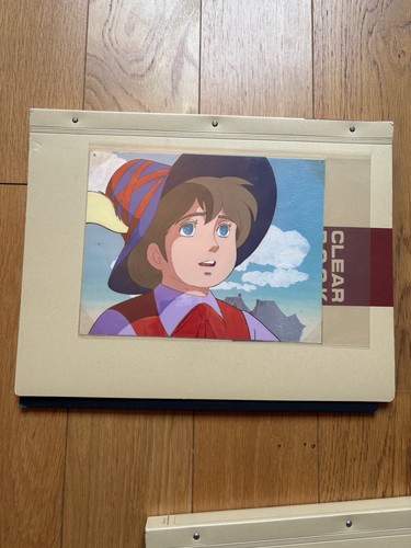 Anime cel nobody - anime, boy