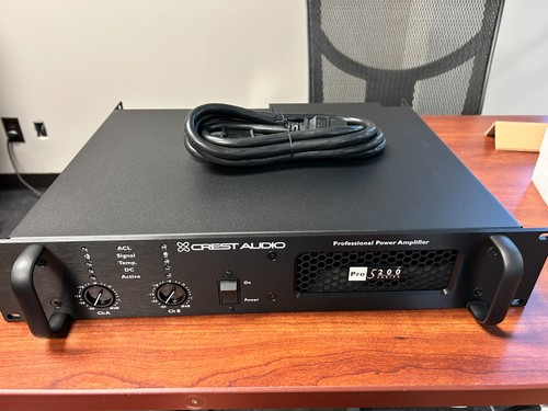 Crest audio pro - pro, 5200