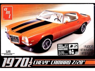 Amt 1970 chevy camaro - amt,