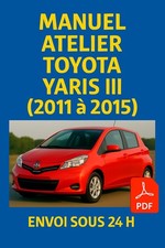 Manuel atelier toyota yaris - manuel,