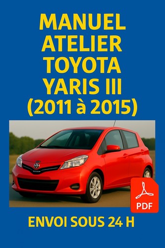 Manuel atelier toyota yaris - atelier,