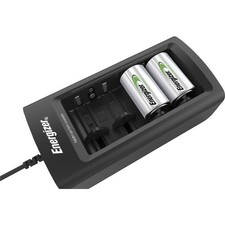 Chargeur de piles rondes NiMH