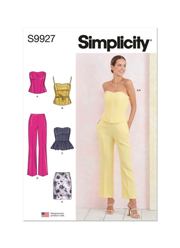 Simplicity s9927 patron - simplicity,