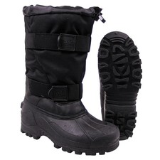 Bottes de Protection contre le Froid Fox Glace Noir Gr. 37-47 Thermiques -40°C