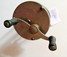 ancien moulinet de pêche marque L'AS n°5