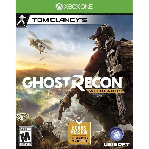 Ghost recon wildlands - ghost,
