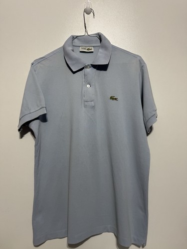 Polo lacoste bleu - m, en