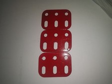 MECCANO LOT DE 3 POUTRELLES