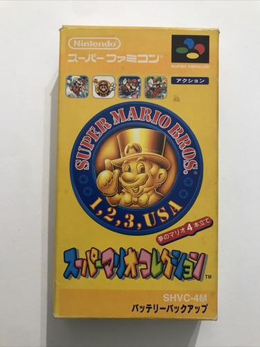 Super mario bros - mario, collection