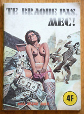 BD adulte "Te braque pas mec