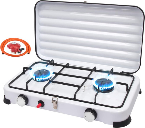Réchaud gaz camping feux - camping,