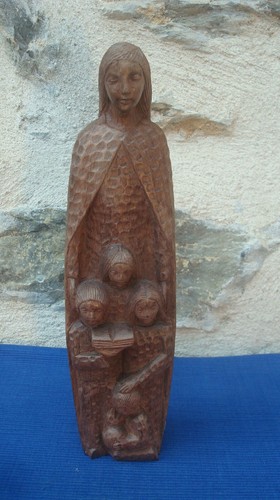 V61 belle statue - belle, /