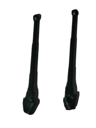 Playmobil antenne moto - x2,