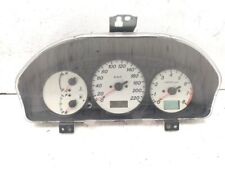Mazda Premacy 1.8i 74kW 2000 LHD Essence Compteur de Vitesse Tableau Bord CB84A