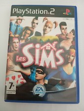 Les Sims Jeu PS2 - Version PAL