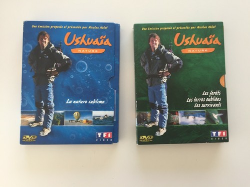Lot coffrets 3dvd ushuaia - lot,