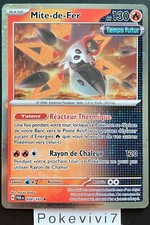Carte Pokemon MITE-DE-FER 028/182 HOLO POINT EV4 PROMO PAR FR NEUF